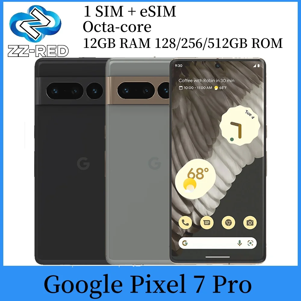 Google Pixel 7 Pro 5G 6.7