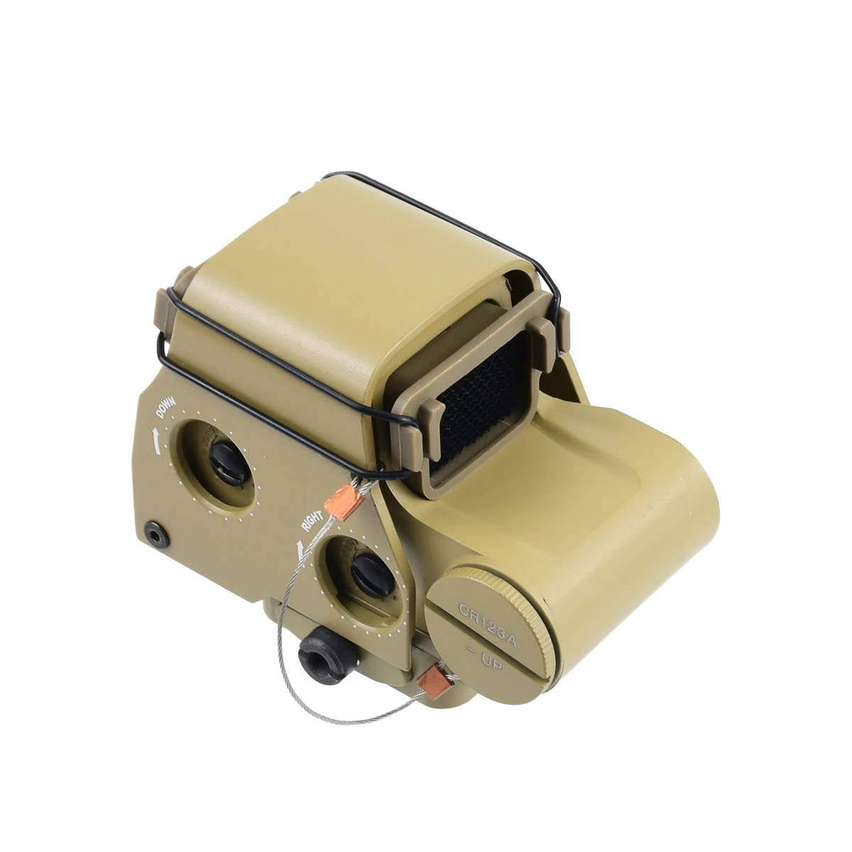 551 558 Killflash Metal Mesh Protective Cover 552 553 Red Dot Sights Scope XPS2 EXPS2 XPS3 EXPS3 Lens Protector Anti-Reflection view 6