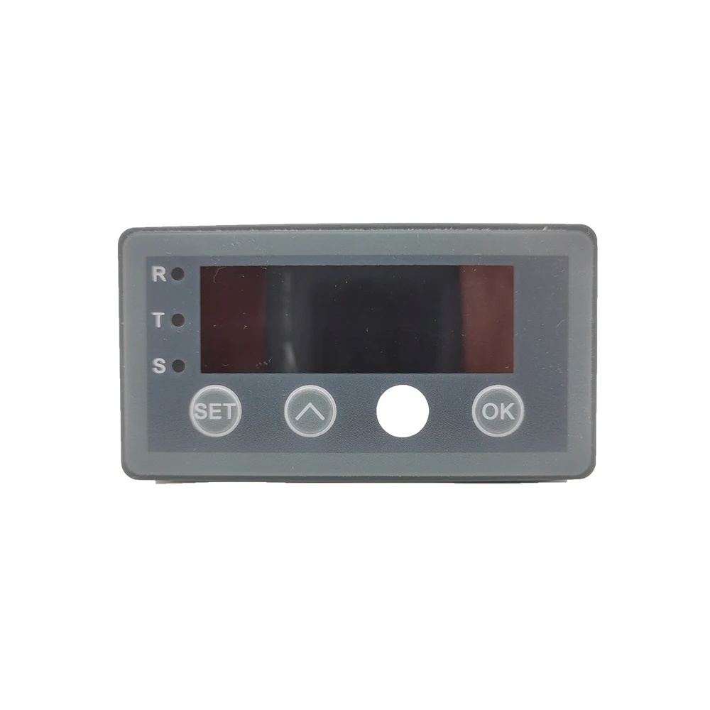 Indicador de Sinal Analógico Medidor de Display Digital 010v 020ma 2-10v 4-20ma 8-25v Indicador Relé Out Porta Rs485