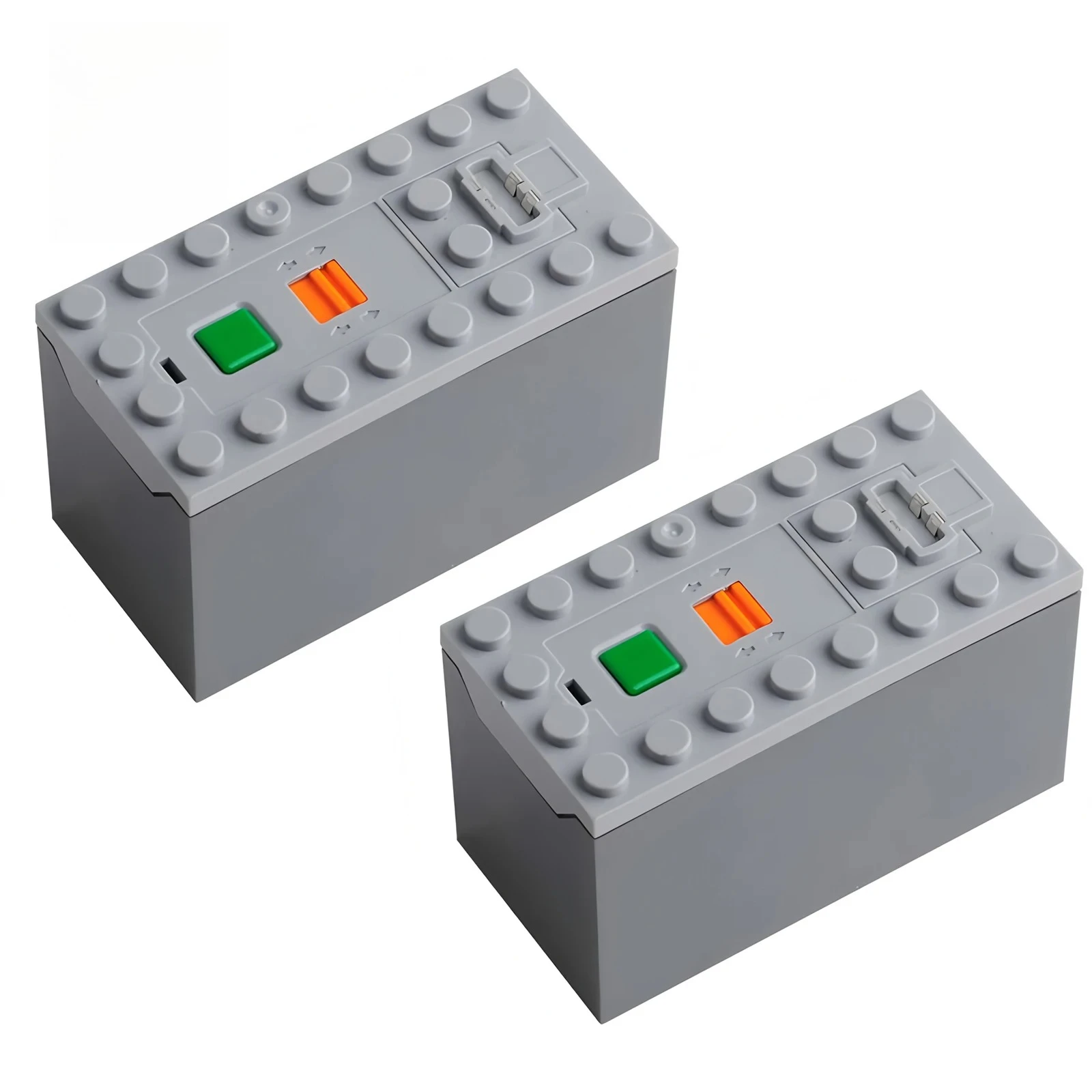 AAA Battery Box Power Module 88000 for Building Block Robot Car and Train MOC Technical Projects Construction Toys Assembly Sets