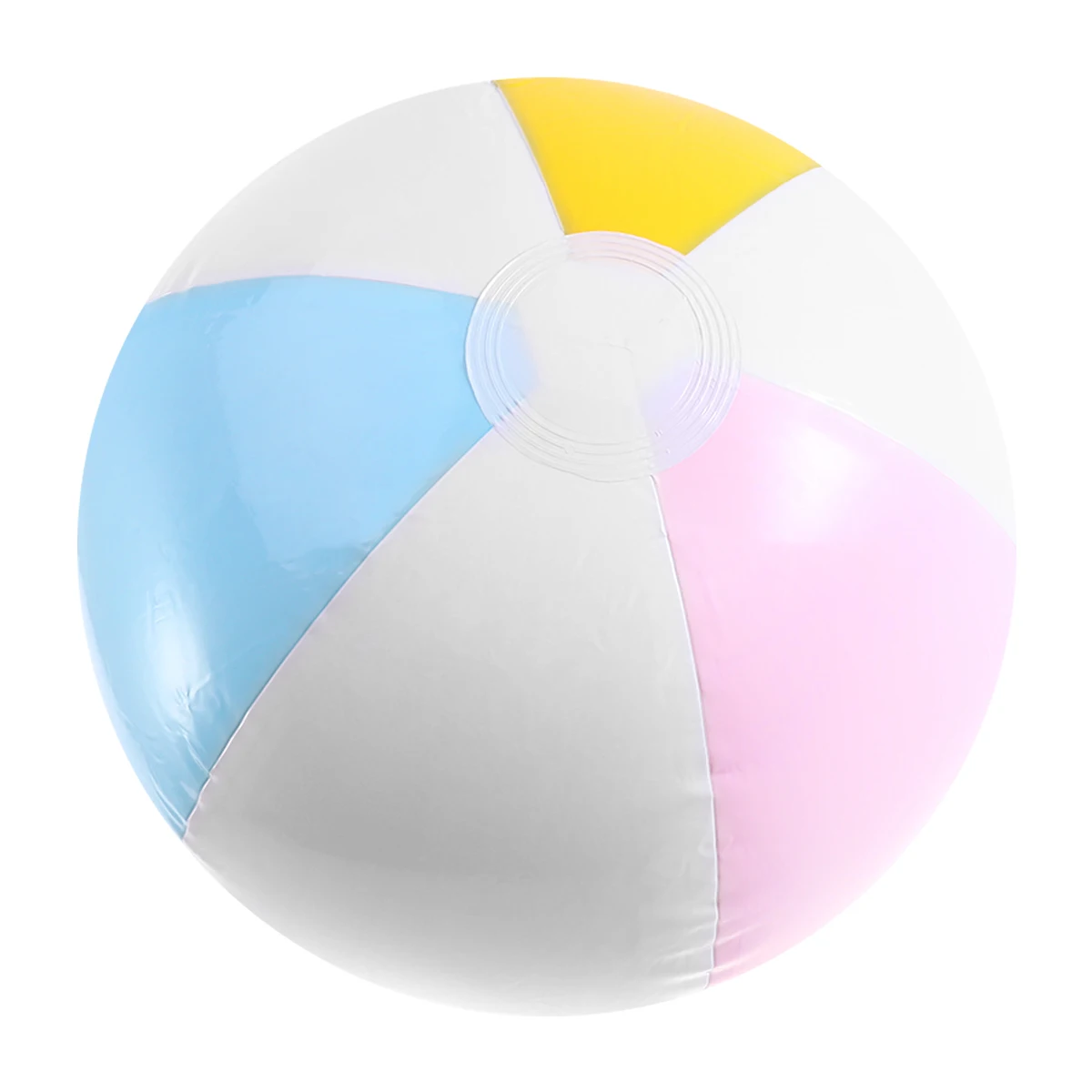 

Inflatable Beach For Kids Pvc Ball Bright Colorful Grip Surface Outdoor Indoor Games Training Activity Toddler