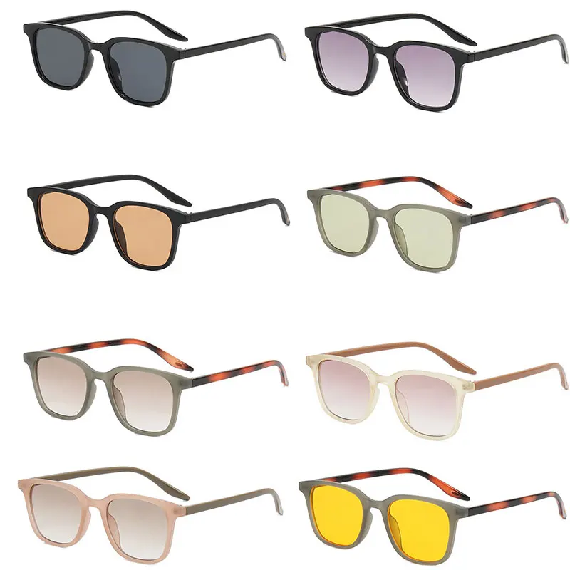 Summer Square Sunglasses Women Men Fashion Vintage Brand Gradient Sun Glasses Punk Driving Eyewear Oculos De Sol