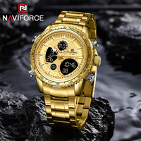 Original NAVIFROCE Men Sports Watches Luminous Classic Waterproof Wristwatches Calendar Quartz Male Clock Relogio Masculino 2023