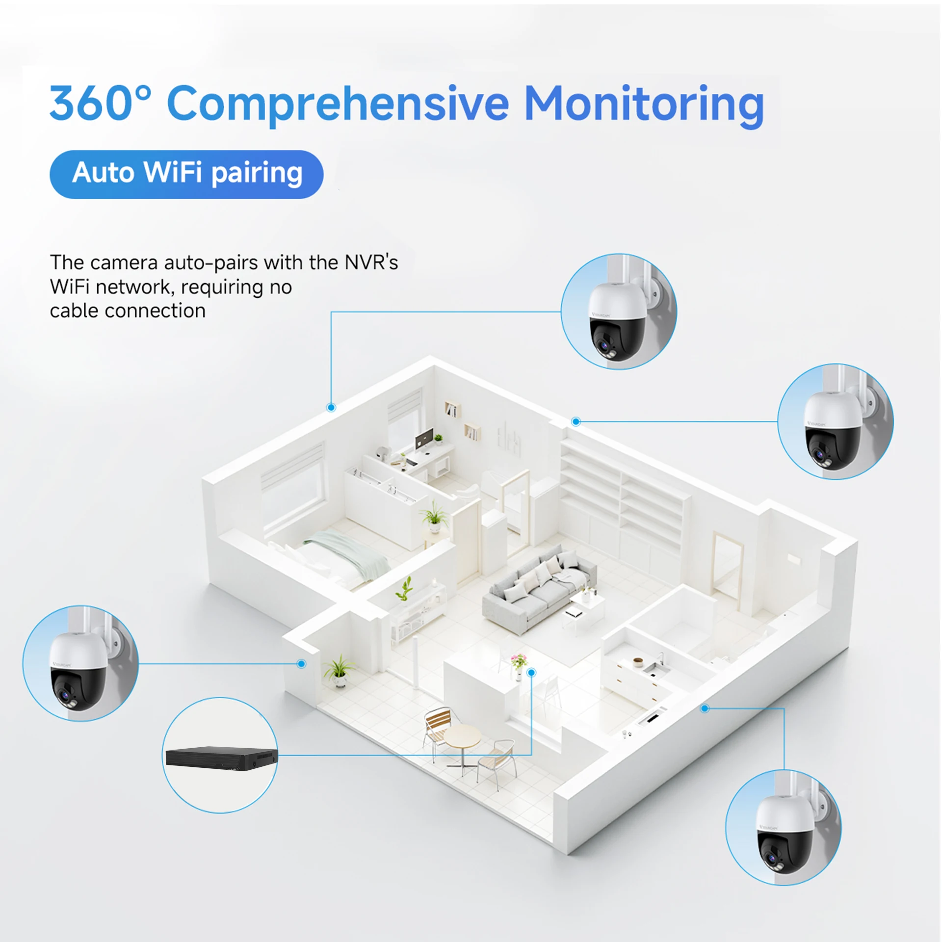 N8-4 4CH Waterproof IP66 CCTV  - Home Security Options recension och pris