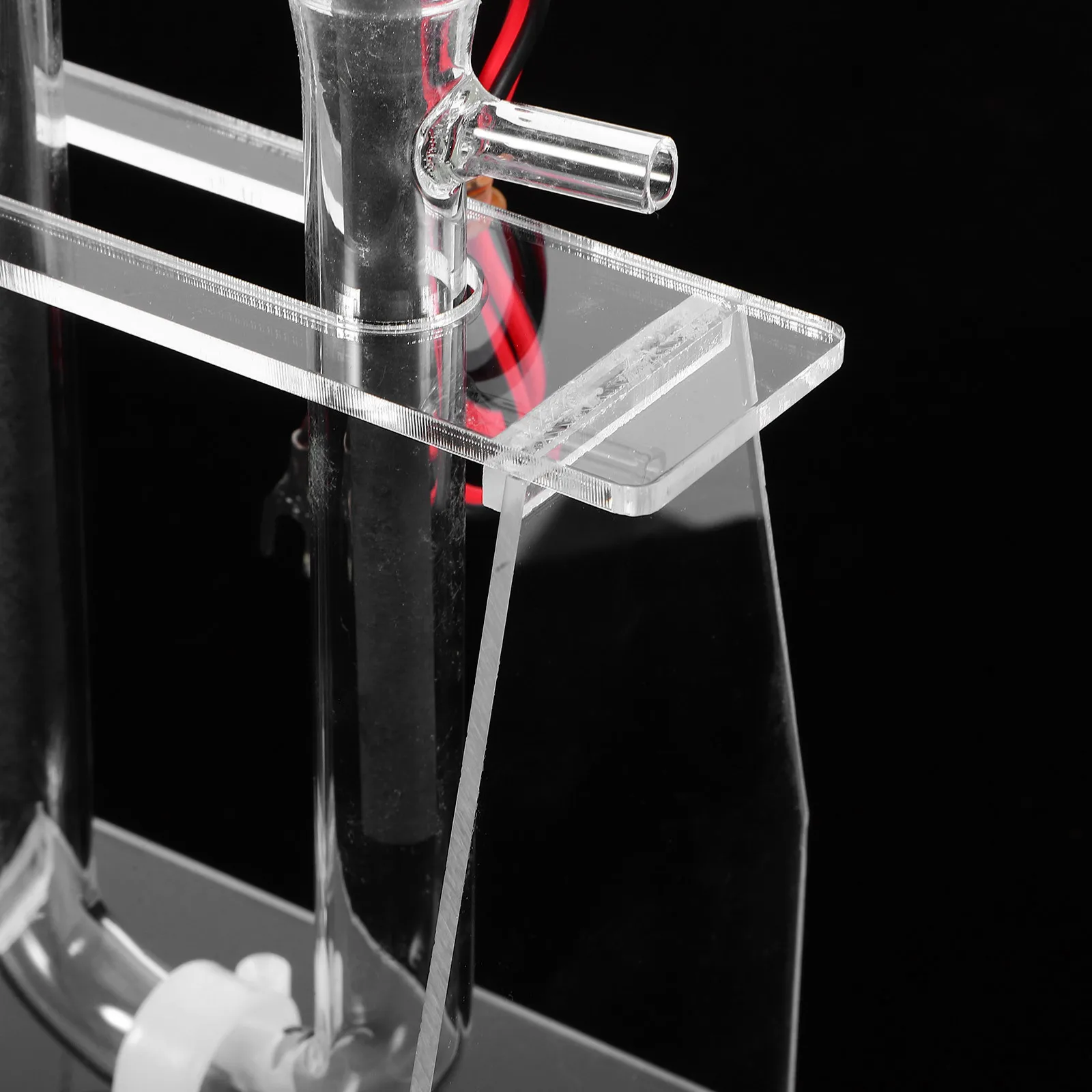 أداة التحليل الكهربائي مجموعة فصل المياه لمختبر الفيزياء الكيمياء المساعدة التعليمية جهاز التجربة أداة تجريبية #6