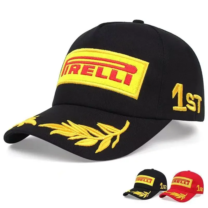 Chapeaux de Baseball brodés, chapeau réglable pour Sports de plein air, casquette de cyclisme pour Ferrari Roma 488 Portofino F8 Purosangue, décoration