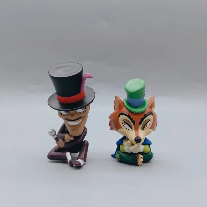 

Набор фигурок злодеев: мультяшные персонажи, милые настольные украшения, коллекционный подарок