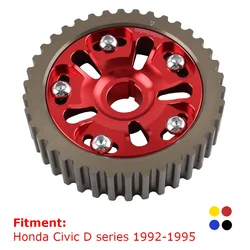 Wear Parts Adjustable Cam Gear Timing Gear Pulley Gold Blue Black Red For Honda Civic 92-95 D Series