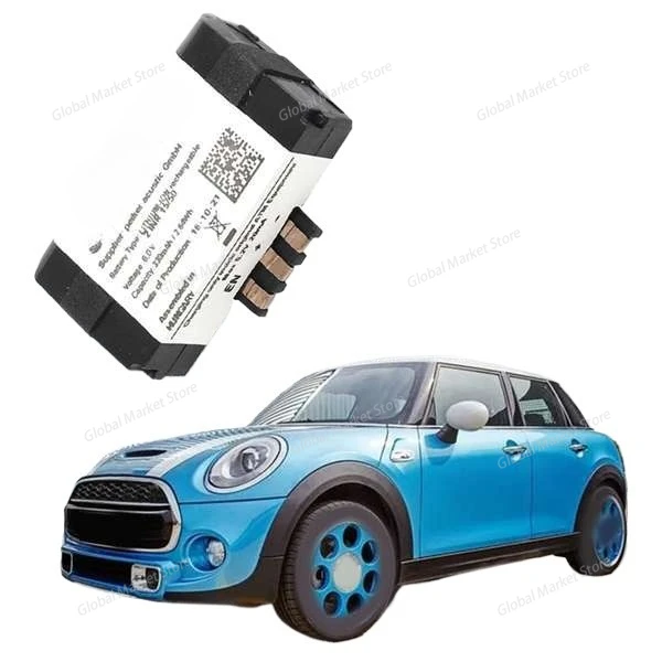 بطارية الطوارئ للسيارات 84102447710 مناسبة لملحقات بطارية بدء الطوارئ BMW SOS. #1