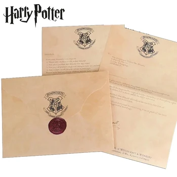 Harry Potter Hogwarts 입학 알림 지도, Marauder's Map 코스프레 하이 퀄리티 양피지 컬렉션 페인트 인쇄, 크리스마스 선물 