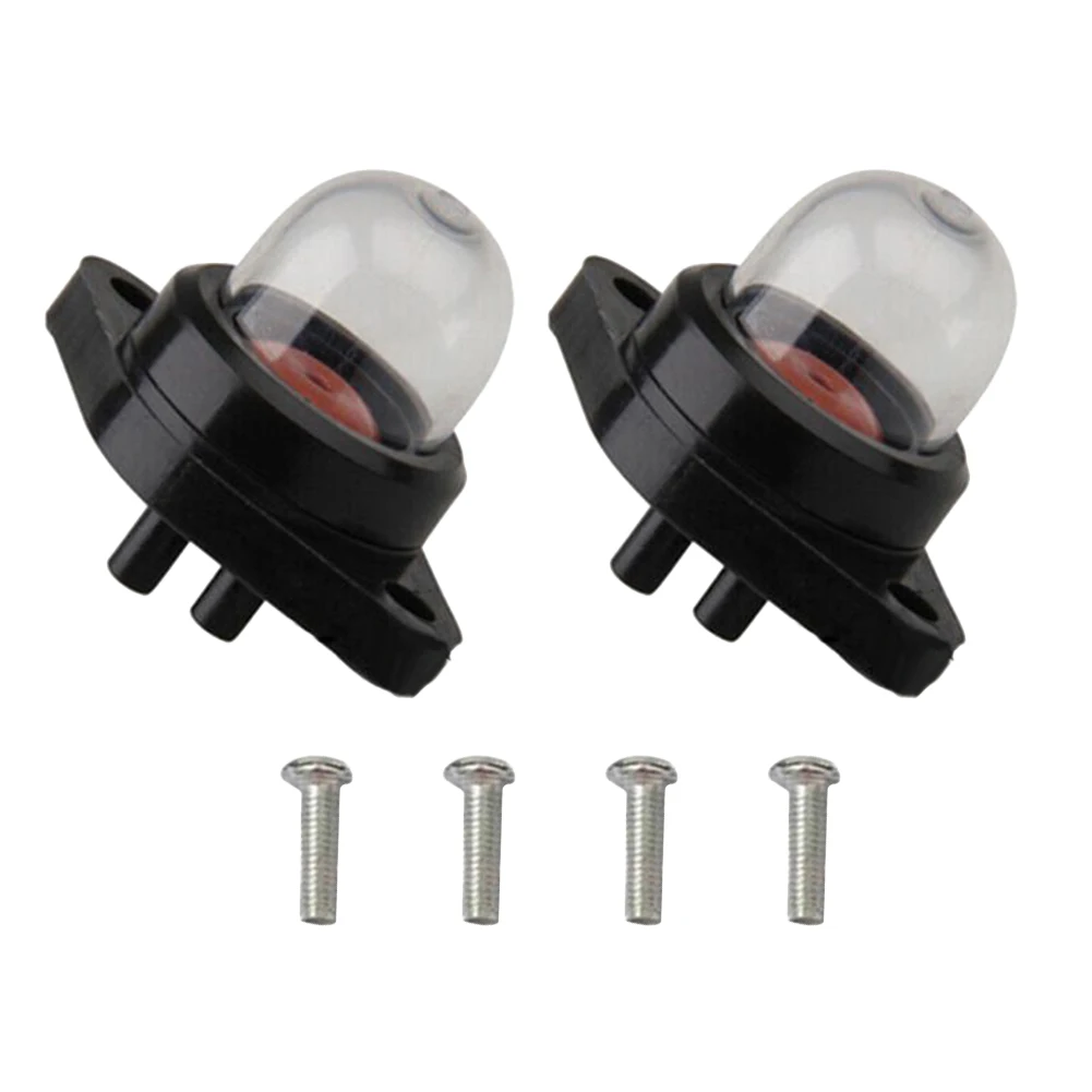 2pcs Primer Bulb For McCulloch Partner 335 435 440 For Mac Cat &Partner 351 Chainsaws Blowers Trimmer Chainsaw Carburetor