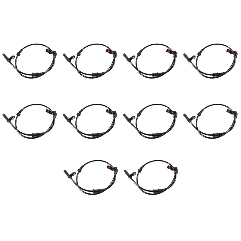 

10X Front Axle L/R ABS Wheel Speed Sensor A2049052905 For C-CLASS C180 C200 C250 C350 W204 C204 S204