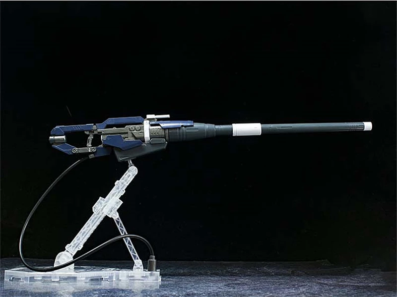 EW Hyper Mega Bazooka Launcher with base & led for MG 1/100 RX-93 v Nu model DE043 *