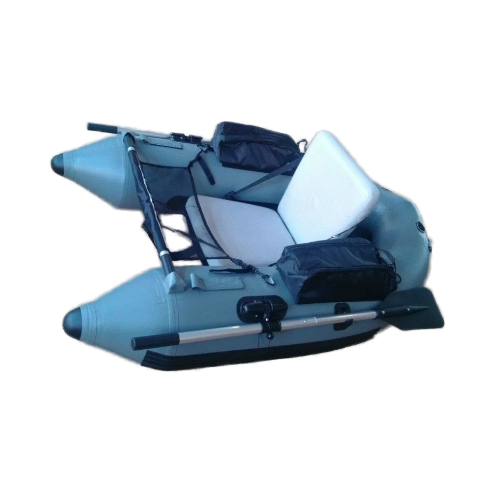 

Lightweight New Condition PVC Inflatable Belly Boat for Speed Fishing and Drifting Sport Yacht for Efficient Fun Adventurespromo