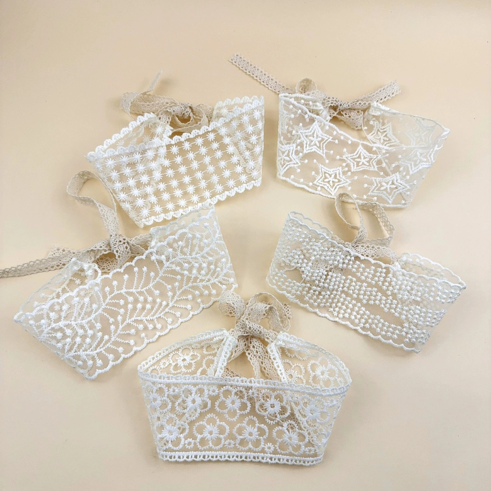 5 قطعة/الوحدة الأميرة الصغيرة الدانتيل الأزهار عقال مجموعة نجمة زهرة الطفل عقال طفل الفتيات هيرباند التصوير الوليد أغطية الرأس