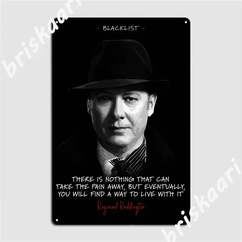 ملصق لافتة معدنية من ريموند ريدينغتون لتزيين حفلات النادي وديكور الحائط ونادي المرآب #2