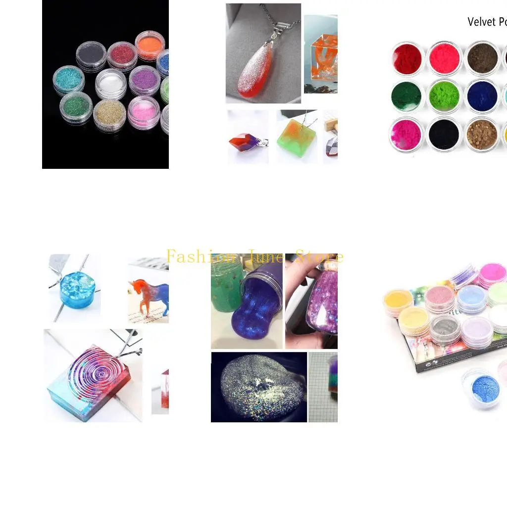 

N5KA 60 штук блестки слюдяные жемчужные пигменты большой комплект ювелирных изделий для макияжа наполнители для дизайна ногтей