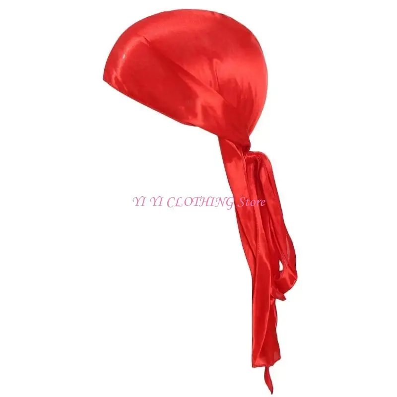 N5KF Pirate Hair Scarf LARP Party Headwear Pirate Costume for Masquerade Party