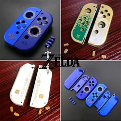 Zelda Tears of The Kingdom custodia di ricambio Shell per Nintendo Switch/OLED Joy-Con Case parti di riparazione fai da te accessori per interruttori