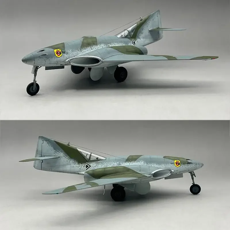 Amusing 48A005 1/48 WWII German Aircraft Me262 HGIII Concept 3 Plastic Model Kit