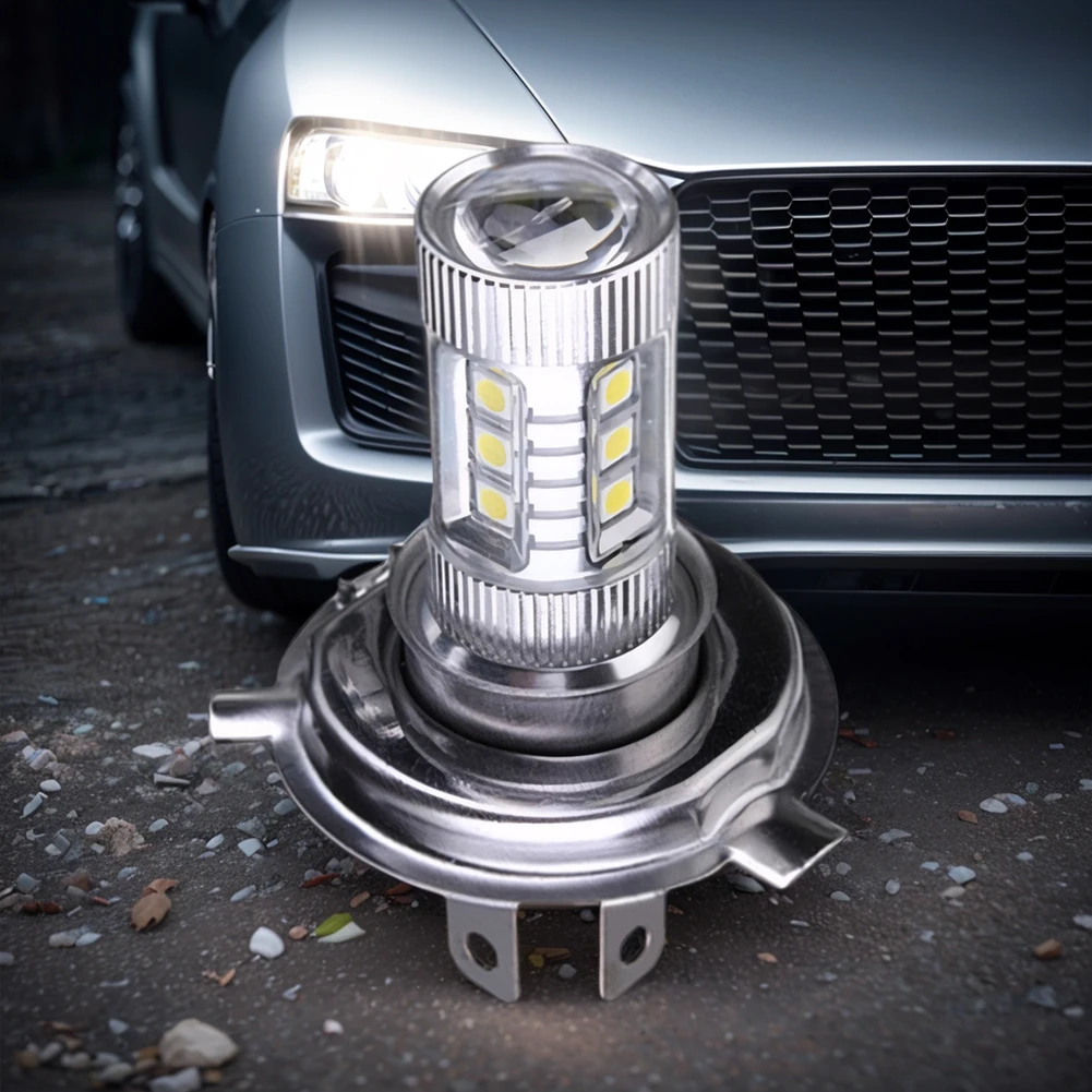 H4 سوبر وايت LED المصباح لمبة 6000-6500K عالية منخفضة شعاع LED الضباب مصباح IP67 مقاوم للماء السيارات العلوي 4000LM 80 واط 12 فولت #4