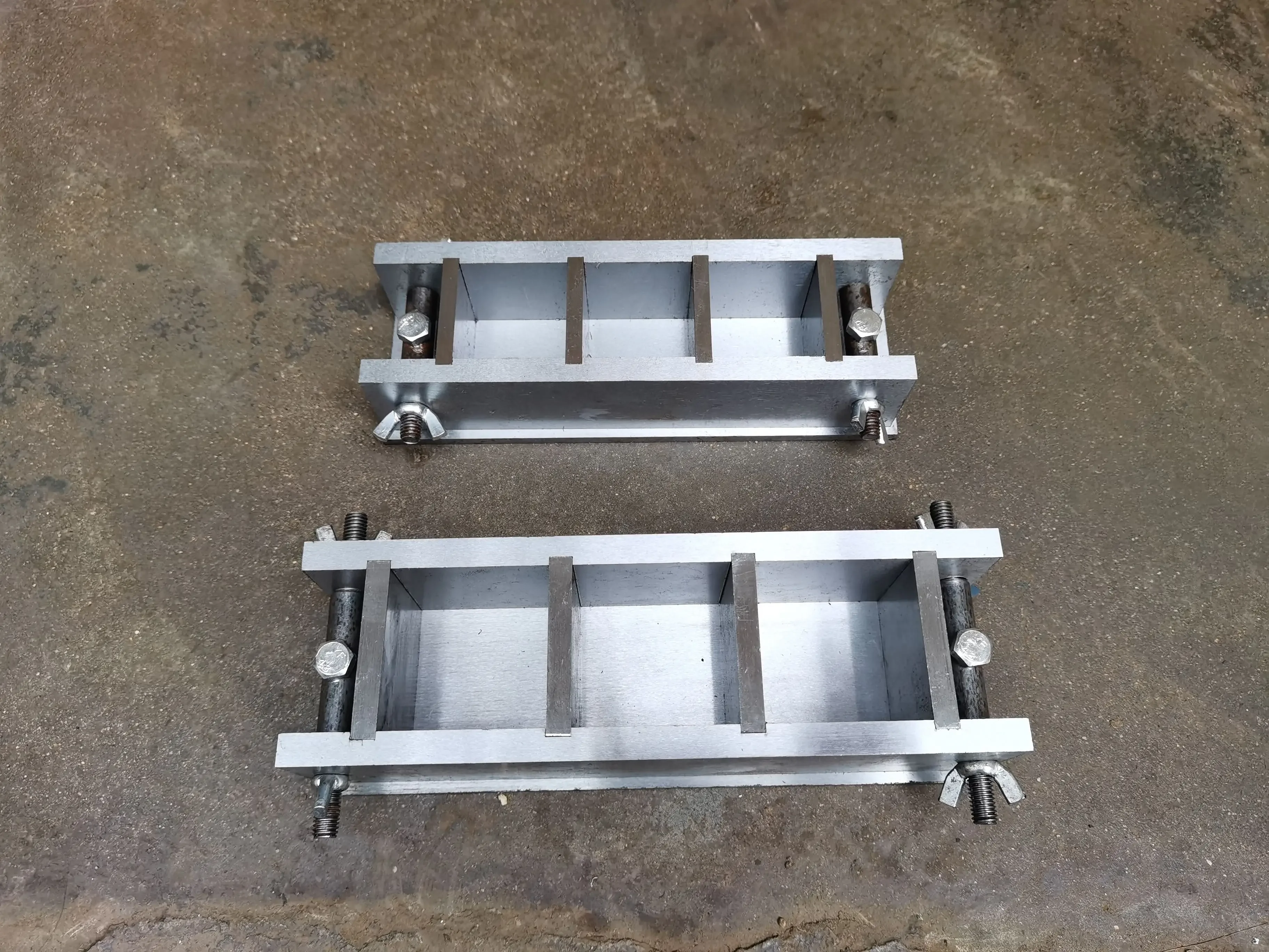 

10/20/30/40/50 steel cement six link rapid test mold, 20 cubic meters, 30 detachable three link test block mold