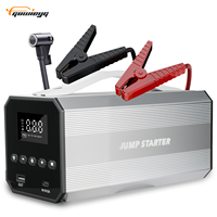 1800A Car Jump Starter with 150PSI Air Pump & Emergency Booster - Portable 12V Battery Power Pack