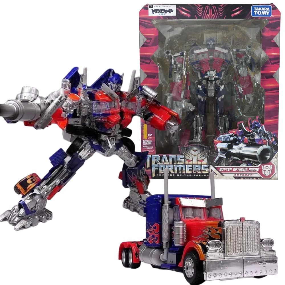 Transformation KO RA24 Buster Optimus Prime Movie 2 Action Figure Model Toy Hobby Gift