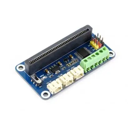 Waveshare Motor Driver for micro:bit,Breakout for drives motors and servos