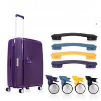 Suitcase Handle Suitable for Americantourist A08 Luggage Wheel Replacement Travel Suitcases Accessories Repair