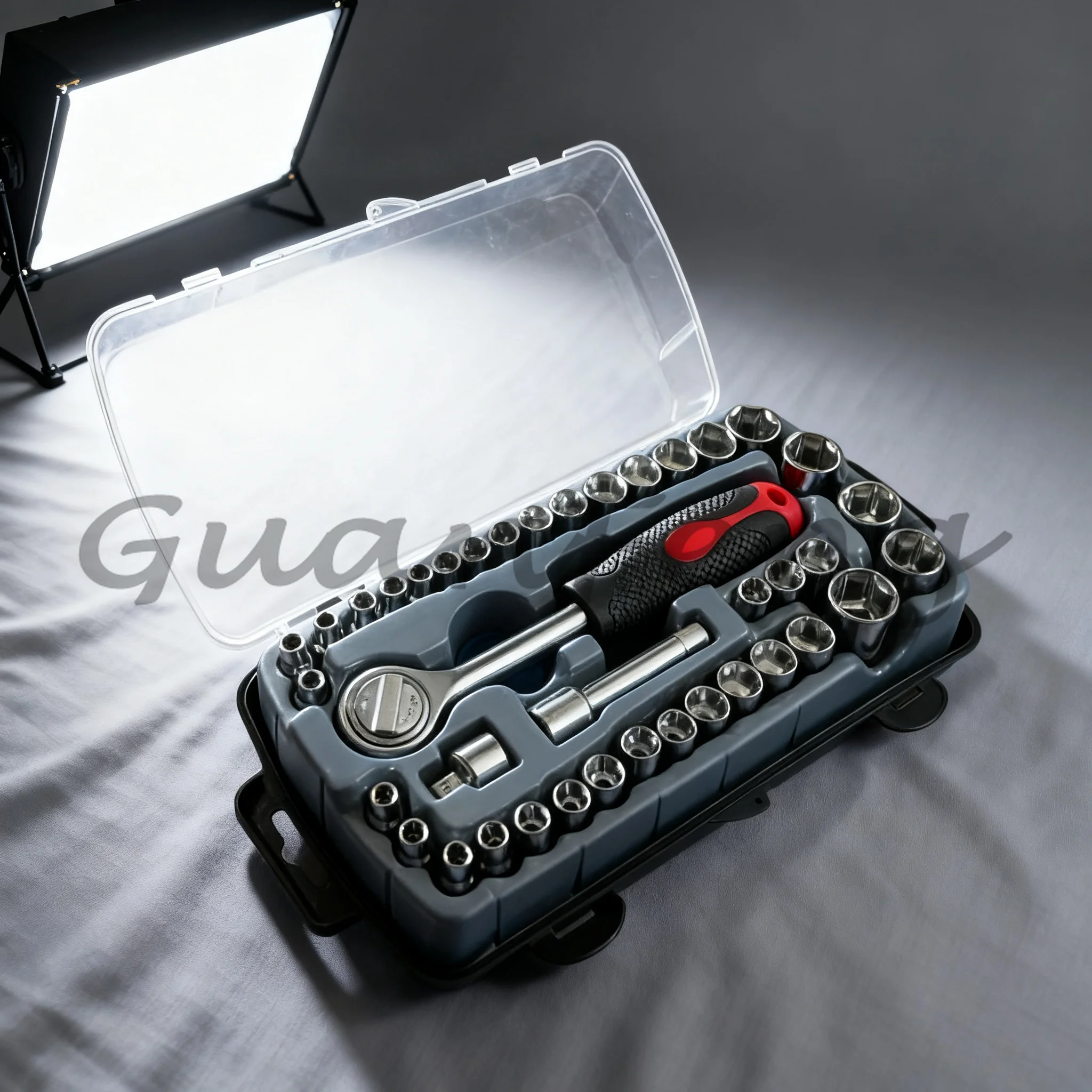 Small 40‑Piece Hexagonal Socket Set, Combination Hardware Tool for Car Maintenance & Household Repair