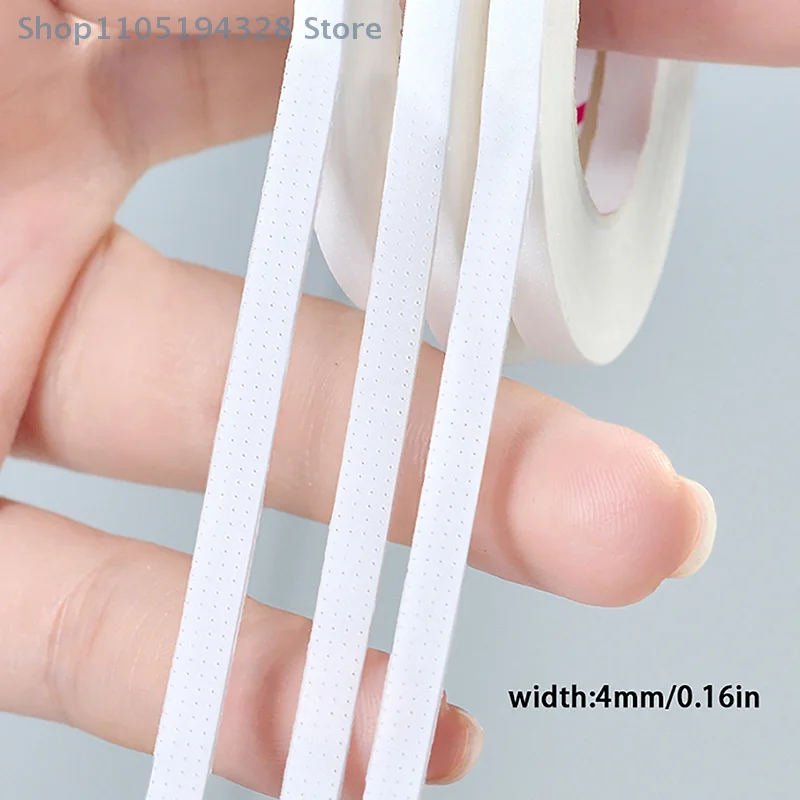 [MP] 10 ロール 4 ミリメートルまつげエクステンションテープアイメイクツールマイクロポアまつげエクステンションテーププロフェッショナルまつげ用品アクセサリー
