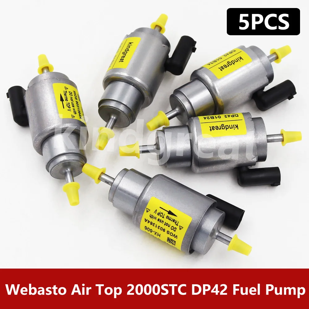 

5PCS/Lot For Webasto Air Top 2000 STC Electric Fuel Pump Thermo Pro Heater Dosing Fuel Pump 9024802A