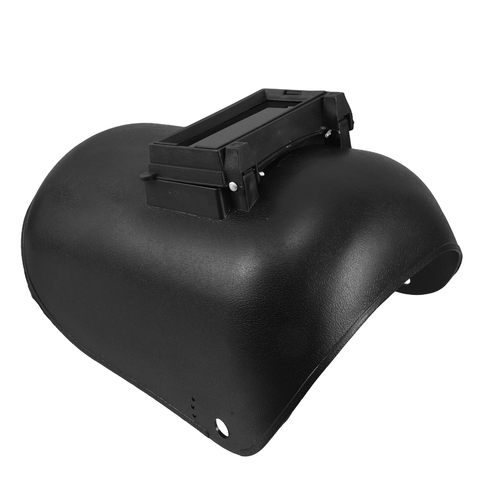 

Electric Mask Auto Darkening Lens Full Face Black Glass Protection Lightweight Headgear For Welders Portable Welding