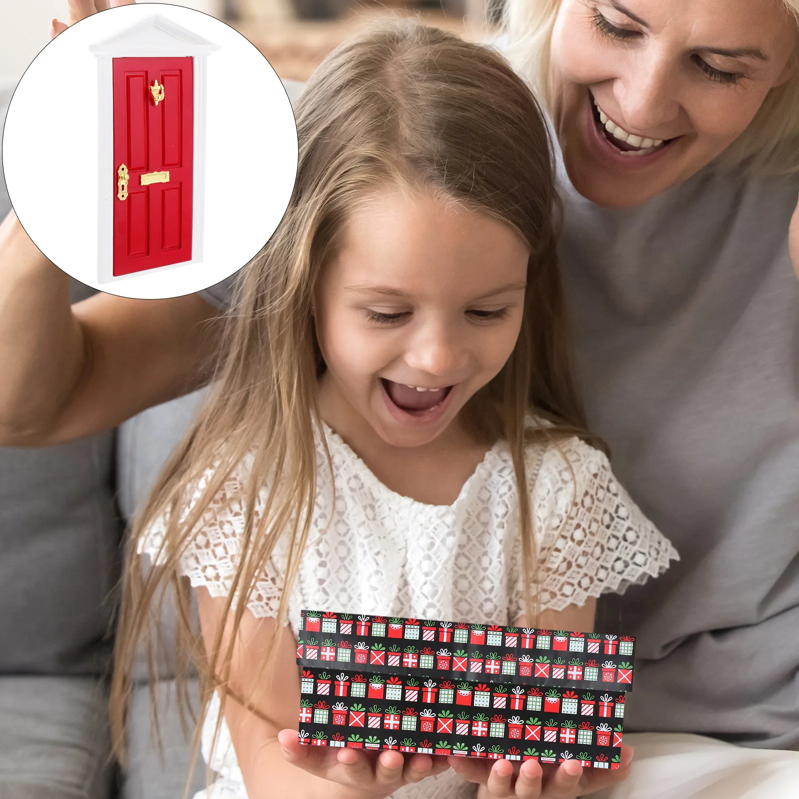 

Миниатюрная деревянная дверь, мини-мебель, миниатюрные украшения, мини-дверца, миниатюрная мебельная фурнитура