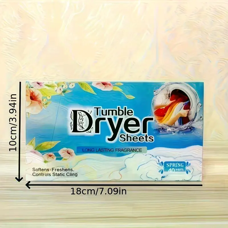 Una scatola da 40 fogli profum - Fabric Softener Sheet recensione e prezzo