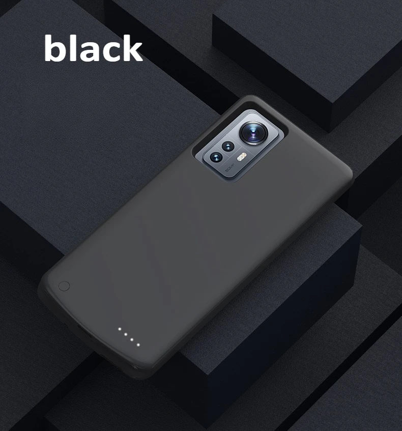 حافظة الطاقة لهاتف Xiaomi 12 12Tpro 12X حافظات شاحن البطارية الخارجية Lite حافظة شحن بنك الطاقة المحمولة #3