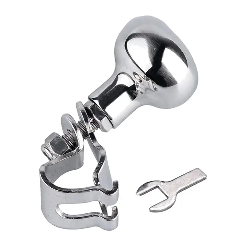 Boat Steering Wheel Knob 316 Stainless Steel Maneuvering Spinner Power Grip Ball Handle Yacht Marine Hardware