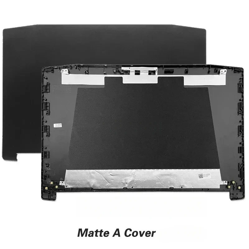 New Laptop Case For Acer Nitro 5 AN515‑42 AN515‑41 AN515‑51 AN515‑52 AN515‑53 N17C1 LCD Back Top Cover Front Bezel Hinges Screws