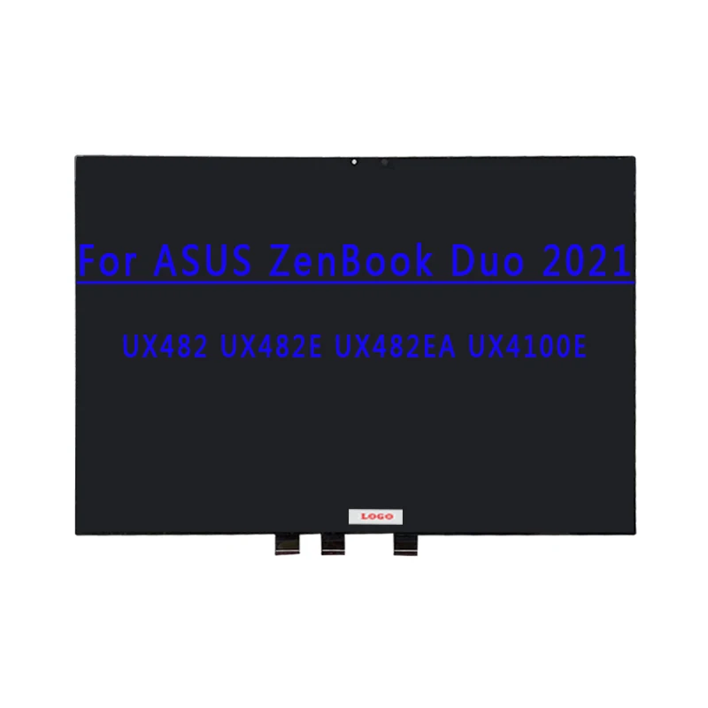 

18100-1401 14.0 inch 1920X1080 IPS 30PINS EDP LCD Screen Touch Assembly For ASUS ZenBook Duo 2021 UX482 UX 482 UX482EA UX482EG