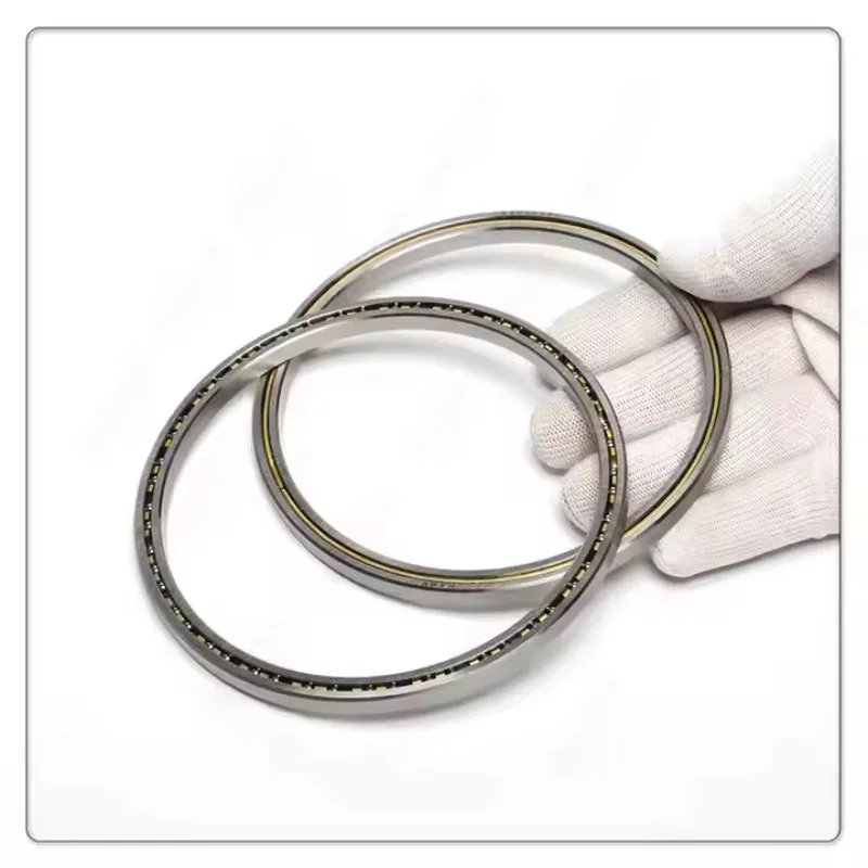 High Precision KA035XPO KA035CPO Chrome Steel Ball Bearing Thin Section Angular Contact Ball