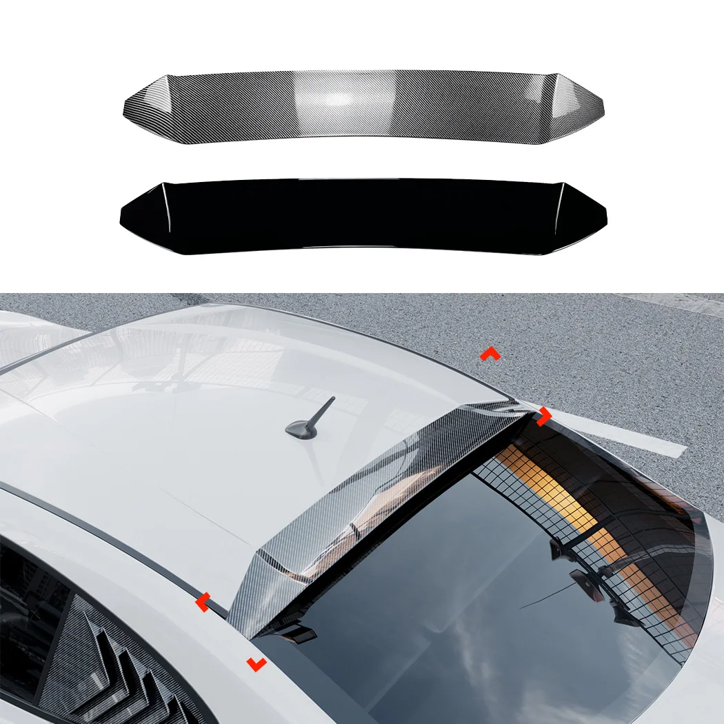 

Rear Trunk Roof Spoiler Wing Lip For Toyota GT86 Subaru BRZ Scion FR-S 2013-2020 Tail Tailgate Upper Deflector Splitter