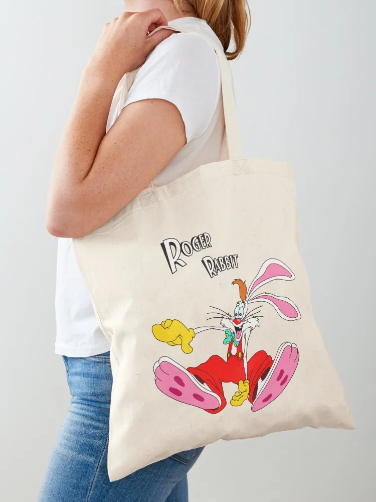 

Roger Rabbit VI Tote Bag tote bags men Portable shopping bag Gift bags cute tote bag
