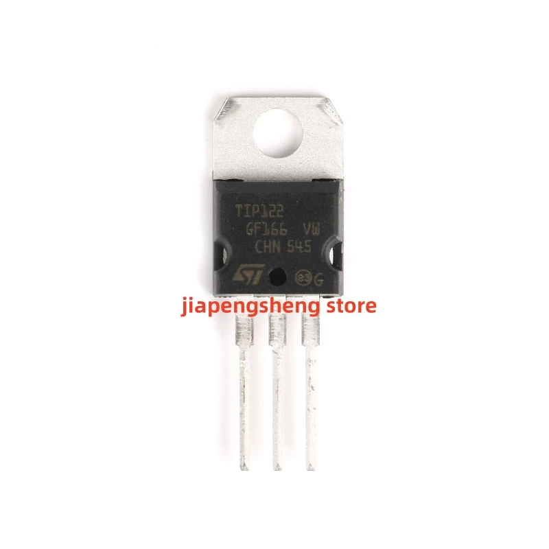 TIP122-In-LINE TO-220, 5 pezzi, originale, autentico, Transistor di tensione NPN, 5A, 100V