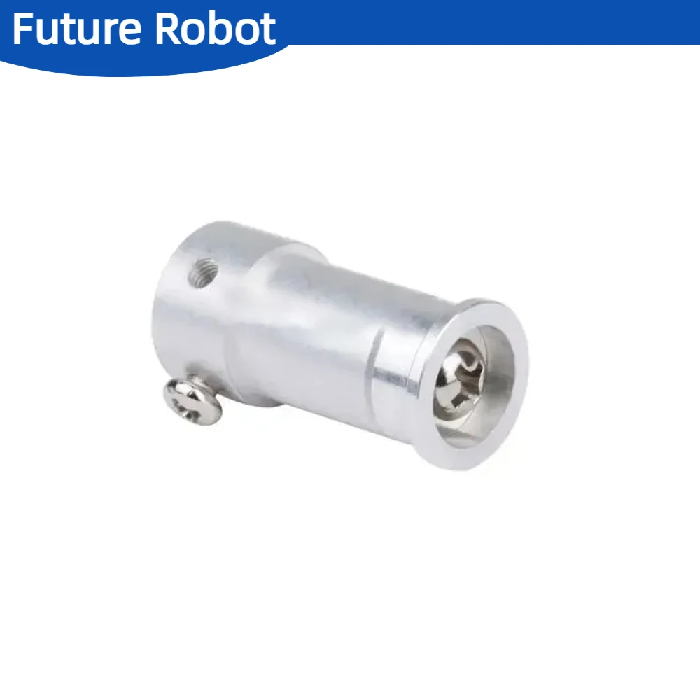 15KG Load 82mm Omnidirectional Wheel Compatible 4/5/6/8mm Hub Metal Fulai Wheel Omni Robot Ros Platform Omnidirectional Motion