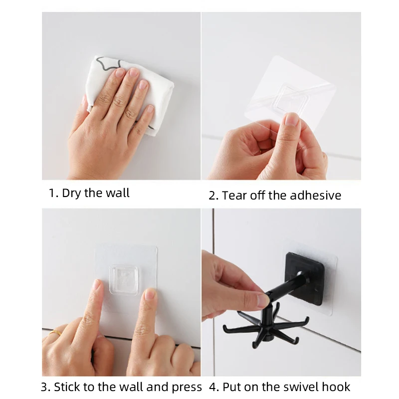 Multi-Purpose Rotatable Rack for Kitchen Utensils