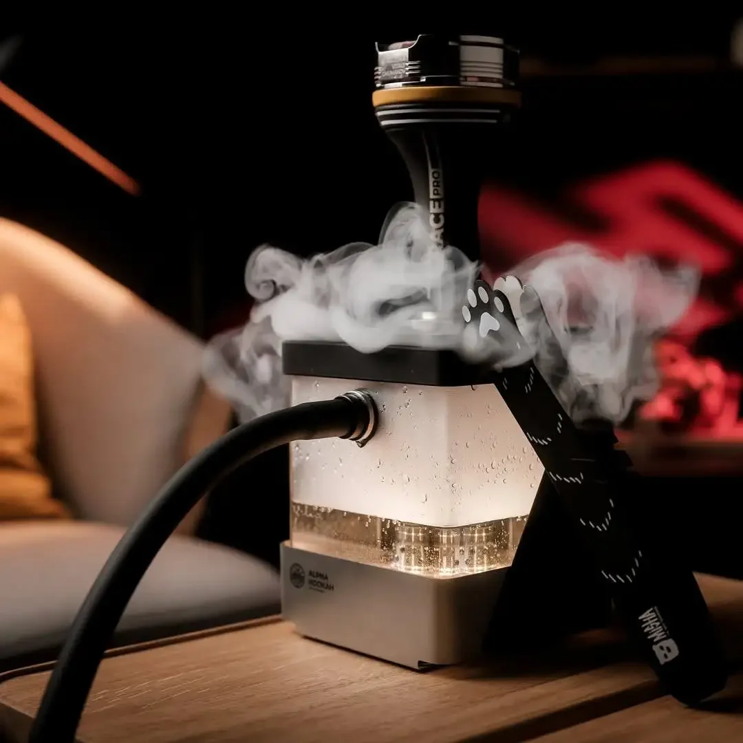 صندوق ألفا الذكي الأصلي المستورد الجديد من يتوفر الكثافة والدخان السميك مع مصابيح LED #4