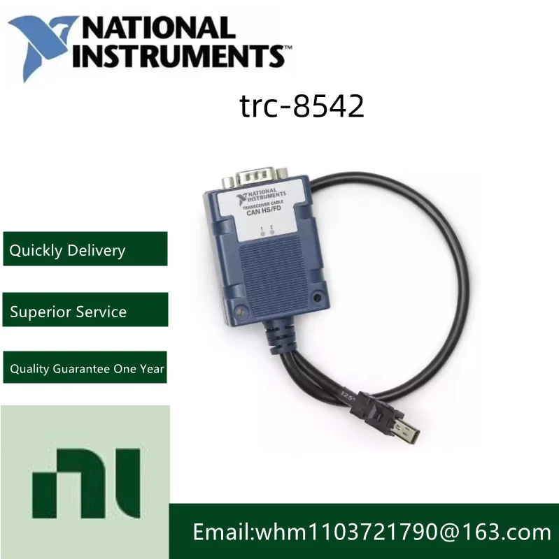 

Brand new original NI TRC-8542 783699-02HS/FD transceiver cable 783699-03CAN stock