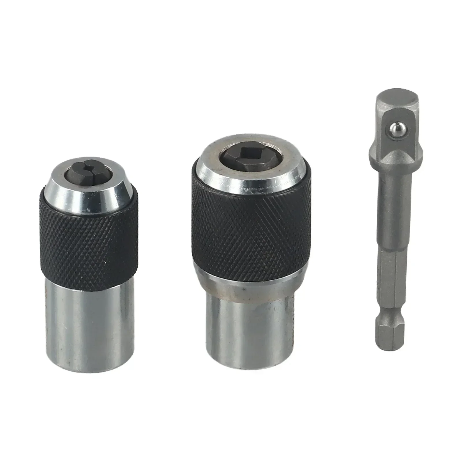 

3pcs Tap Socket Set Tap Extractor Tool With Adjustable Jaws With 3/8" Socket Adapter For 3/8" Square Drive Wrenches Power Tool