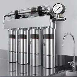 Household Kitchen Direct Drinking Water Purifier Stainless Steel Tap Water Faucet Filter Level 5 Ultrafiltration Water Filter
